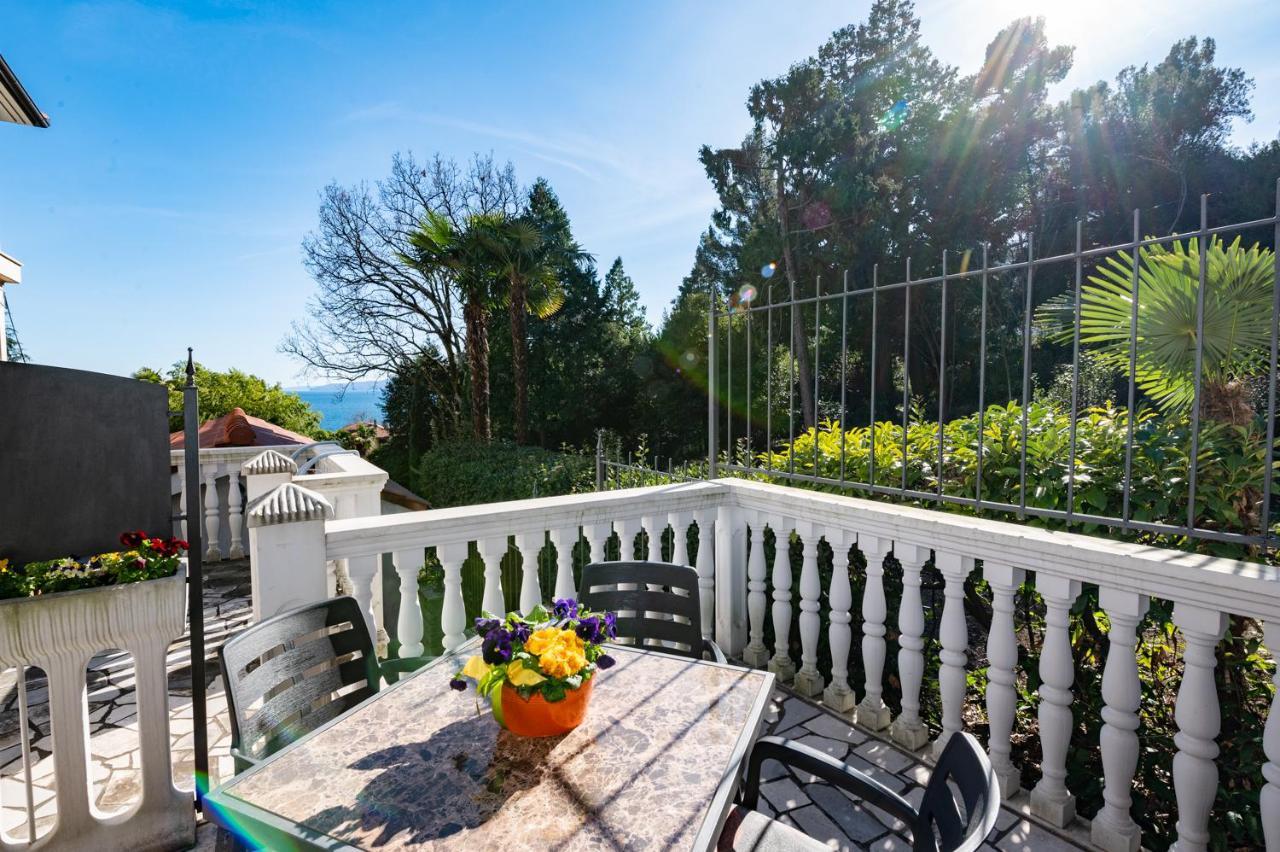 Apartments Villa Salona Opatija Exterior foto