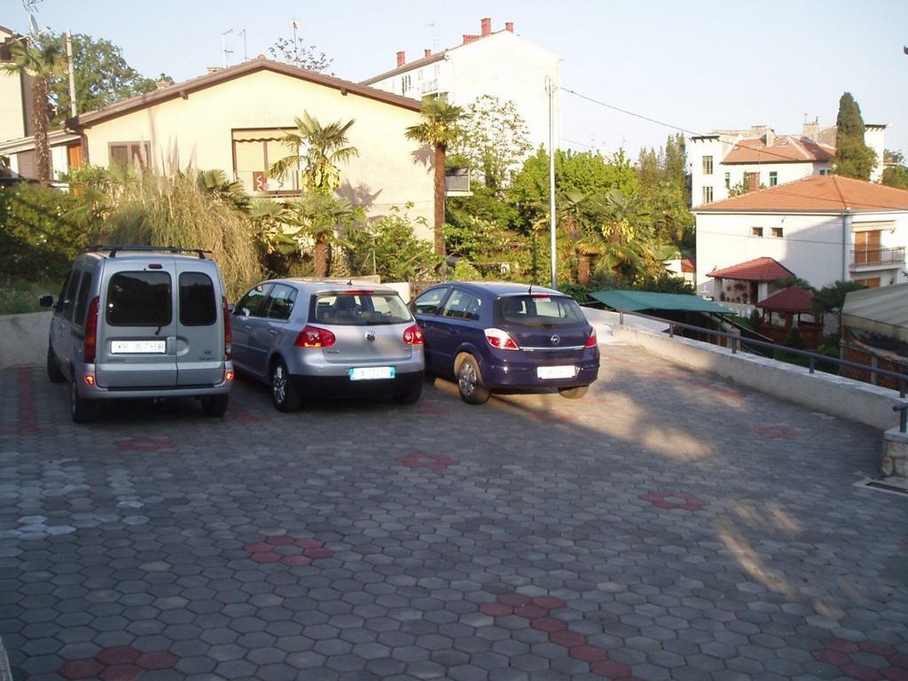 Apartments Villa Salona Opatija Exterior foto