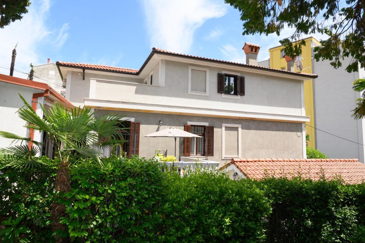 Apartments Villa Salona Opatija Exterior foto