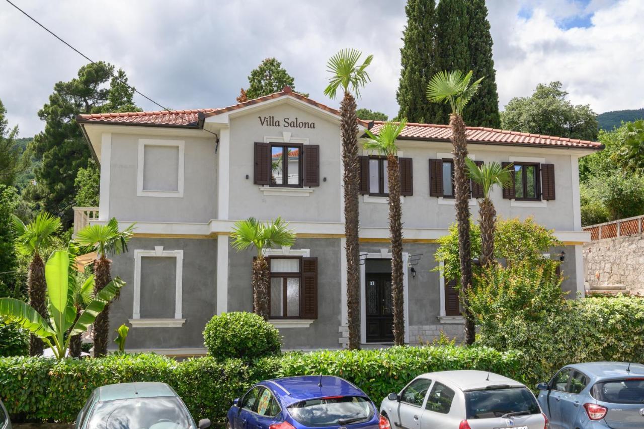 Apartments Villa Salona Opatija Exterior foto