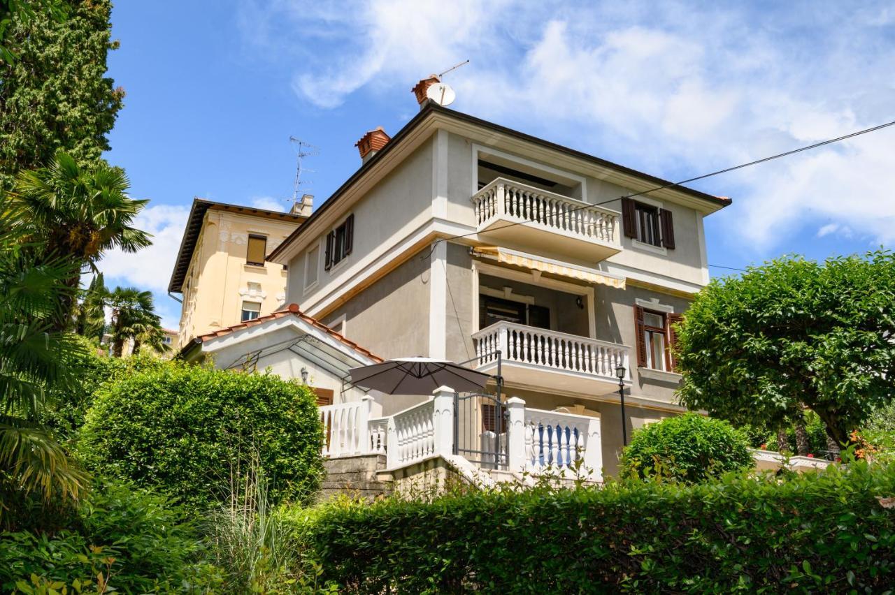 Apartments Villa Salona Opatija Exterior foto