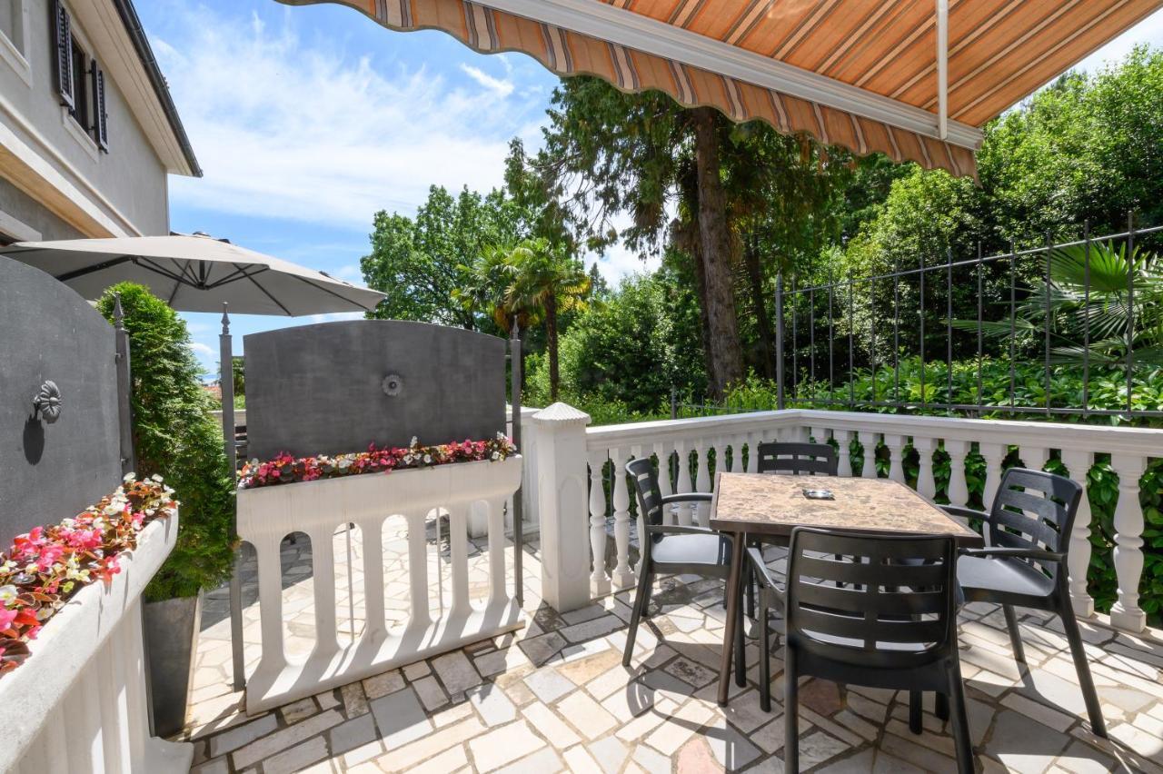 Apartments Villa Salona Opatija Exterior foto